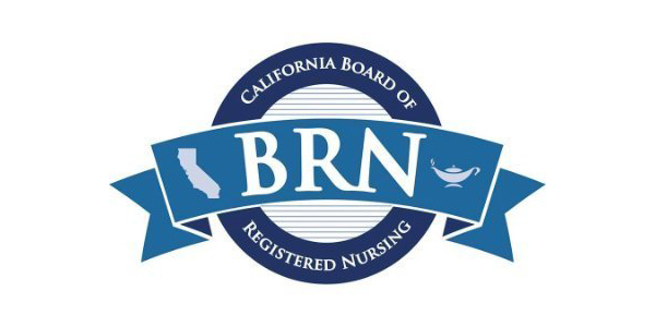 Logo California Board of Registered Nursing