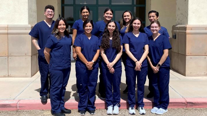 SDSU Imperial Valley indoctrinated the first cohort of BSN students during their inaugural white coat ceremony held on Saturday, December 10, 2022